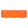 Spokey MIX ROLL Masážní fitness válec 2v1, 45 cm, oranžový