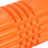 Spokey MIX ROLL Masážní fitness válec 2v1, 45 cm, oranžový