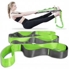 Popruh na jógu YOGA SEDCO STRETCH STRAP 220x3,8 cm