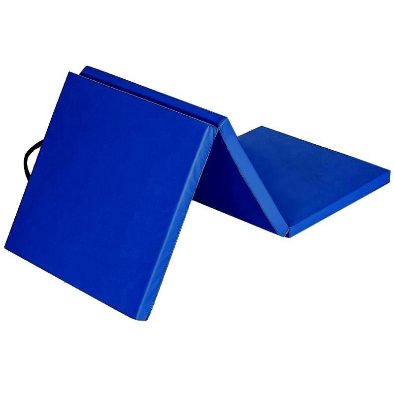 SEDCO Žíněnka skládací třídílná 180x60x4,5 cm - modrá