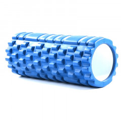 Masážní VÁLEC SEDCO YOGA FOAM ROLLER 33x14 cm - modrá