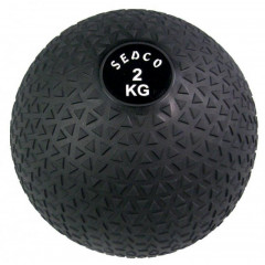 Míč na cvičení SEDCO SLAM BALL - černá
