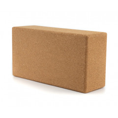 Kostka Sedco Yoga brick - Cork Wood