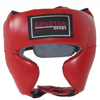 Chránič hlavy na box / karate SPARTAN