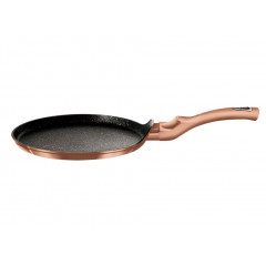 BERLINGERHAUS Pánev na palačinky s mramorovým povrchem 28 cm Rosegold Metallic Line BH-6180