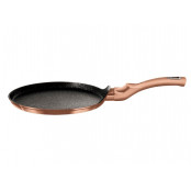 BERLINGERHAUS Pánev na palačinky s mramorovým povrchem 28 cm Rosegold Metallic Line BH-6180