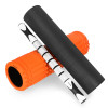 Spokey MIX ROLL Masážní fitness válec 3v1, 45 cm, oranžový