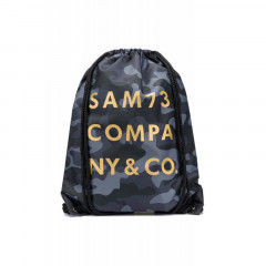 SAM 73 Gym bag METTE Šedá