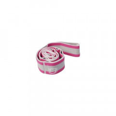 Aerobic guma ELASTIC BAND LS3660 - růžová