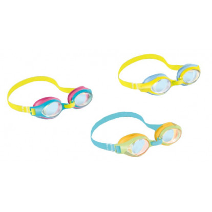 Dětské plavecké brýlé INTEX 55611 JUNIOR - oranžová/zelená