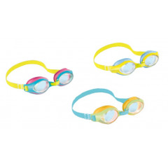 Dětské plavecké brýlé INTEX 55611 JUNIOR - žlutá/modrá