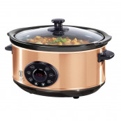 BERLINGERHAUS Pomalý hrnec s poklicí Slow Cooker 3,5 l Black Rose Collection BH-9383