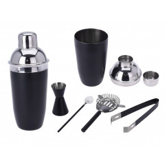 EXCELLENT HOUSEWARE Barmanská sada 5 ks nerez černá KO-A12405590