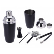 EXCELLENT HOUSEWARE Barmanská sada 5 ks nerez černá KO-A12405590