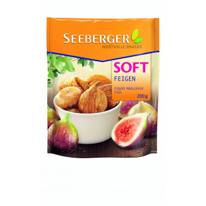 Seeberger Měkké fíky 200g