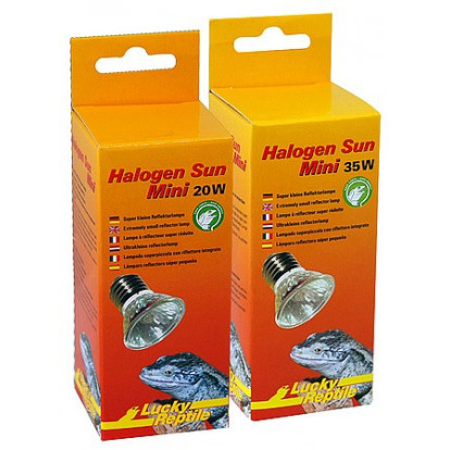 Lucky Reptile Halogen Sun Mini 20W Double Pack