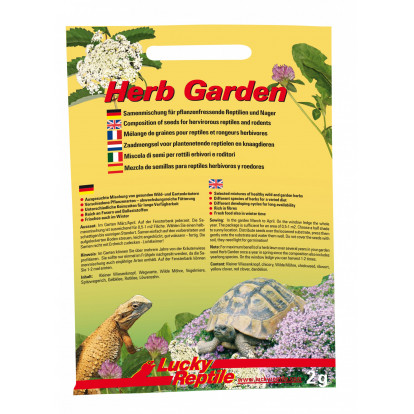 Lucky Reptile Herb Garden Podzimní mix 2g