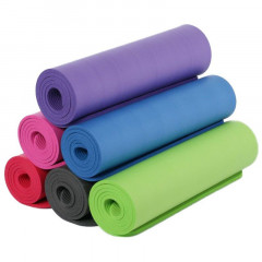 Karimatka Yoga Sedco NBR-MAT 183 x 61 x 1,0 cm - fialová