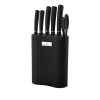 BERLINGERHAUS Sada nožů ve stojanu 7 ks Royal Black Collection BH-2502