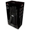 BERLINGERHAUS Sada nožů ve stojanu 7 ks Royal Black Collection BH-2502