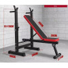 Multifunkční posilovací lavice-bench SEDCO LWH-6010