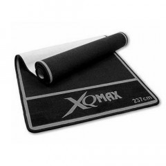 Podložka/koberec na šipky XQ MAX DARTMAT - šedá