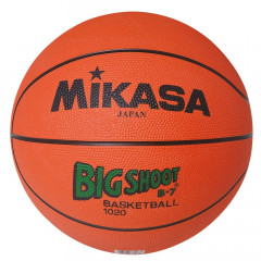 Míč basketbalový MIKASA 1020 - oranžová