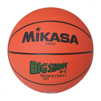 Míč basketbalový MIKASA 520 - oranžová