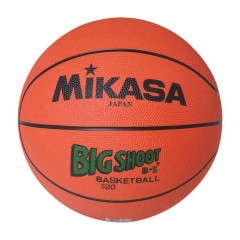 Míč basketbalový MIKASA 520 - oranžová