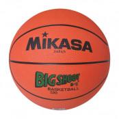 Míč basketbalový MIKASA 520 - oranžová