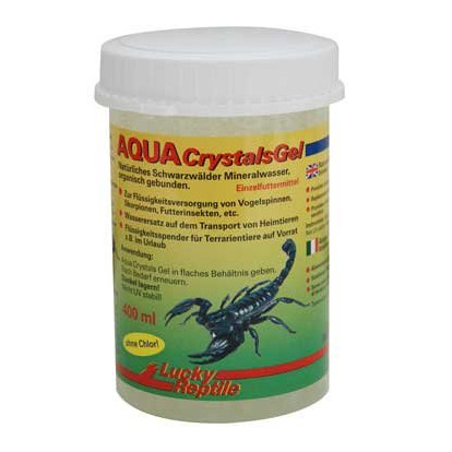 Lucky Reptile Aqua Crystals Gel 400 ml