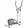 Eliptický trenažér Cross Trainer Basic s magnetickou brzdou a plynulou regulací zátěže. Systém Belt Drive pro tichý a plynulý chod, 5 kg setrvačník, 8 stupňů regulace zátěže, počítač s displejem, snímače pulsu, nosnost 100 kg. Crossový trenažér je vhodný pro vysoce efektivní trénink všech svalových partií, přičemž jeho elipsovitý pohyb šetří Vaše klouby. 