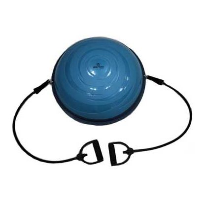 Balanční podložka s pumpičkou SPARTAN Balance Trainer 57 cm modrá