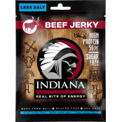 INDIANA Jerky hovězí Less Salt 25g