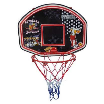 Basketbalový koš s deskou SPARTAN STINGER + míč