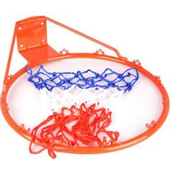 Basketbalový koš se sítí SPARTAN - obruč 16 mm