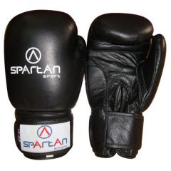 Boxerské rukavice 12oz SPARTAN BLACKED
