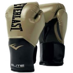 Boxerské rukavice 10oz Everlast Elite Gold