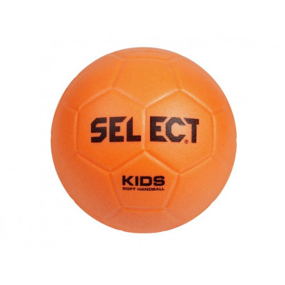 Míč házená Select HB Soft Kids - 00 - oranžová