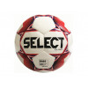 Míč kopaná Select FB Clava 4Speciální edice klubového tréninkového míče s vynikajícím poměrem cena/výkon. Vyrobený ze syntetické kůže s pětivrstvou vložkou a patentovanou duší. Použité materiály zajišťují dlouhodobou stálost ...