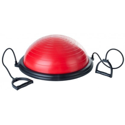 Balanční podložka P2I Balance Ball 63 cm - červená