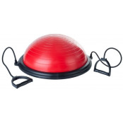 Balanční podložka P2I Balance Ball 63 cm - červená