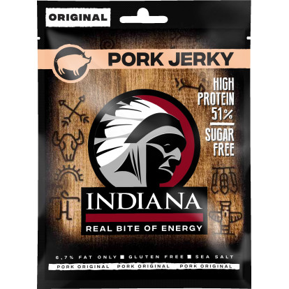 INDIANA Jerky vepřové Original 25g