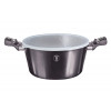 BERLINGERHAUS Kastrol s poklicí s mramorovým povrchem 20 cm Carbon PRO Line BH-6892