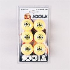 Míčky na stolní tenis JOOLA TT-BALL* ROSSKOPF 6 ks