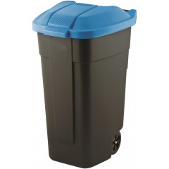 Popelnice Keter 110 L modročerná
