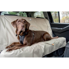 Kurgo® Ochranný přehoz na zadní sedadla Wander Bench Seat Cover černý