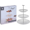 EXCELLENT HOUSEWARE Etažér třípatrový porcelánový KO-628900230