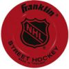 Puk SPARTAN FRANKLIN s motivem Národní hokejové ligy je vhodný na in-line hokej nebo street hokej. Idealní jak pro vnitřní tak i venkovní leštěné povrchy. Tvrzený plast s klouzavými špunty. 