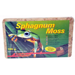 Lucky Reptile Sphagnum Moss - rašeliník 100g/5 l
